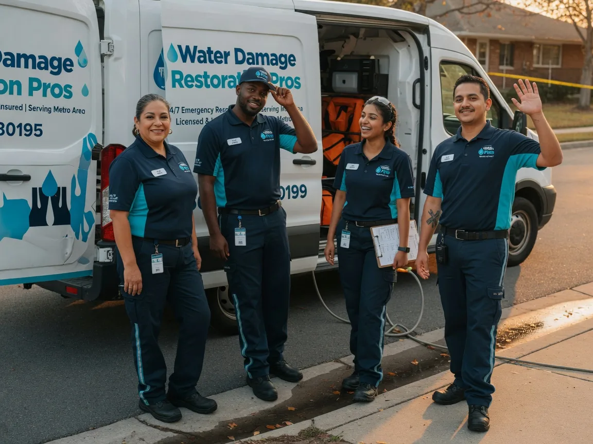 Water Damage Restoration company in Sturdivant, MO