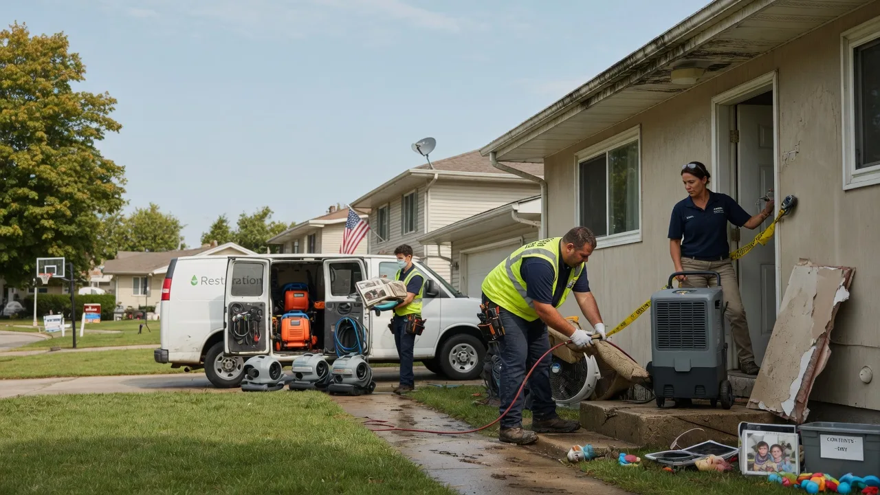 Water Damage Restoration in Sturdivant, MO near me